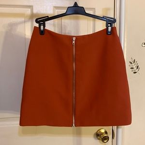 Forever 21 burnt orange skirt